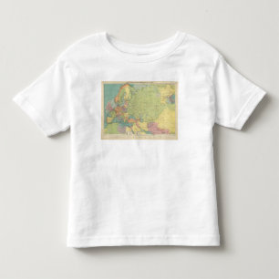 Europe's overland, sea communications toddler T-Shirt
