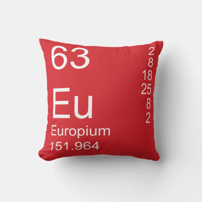 Europium Cushion (Front)