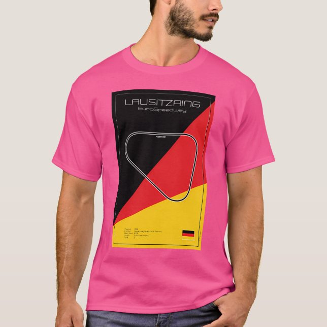 Eurospeedway Lausitz T-Shirt (Front)