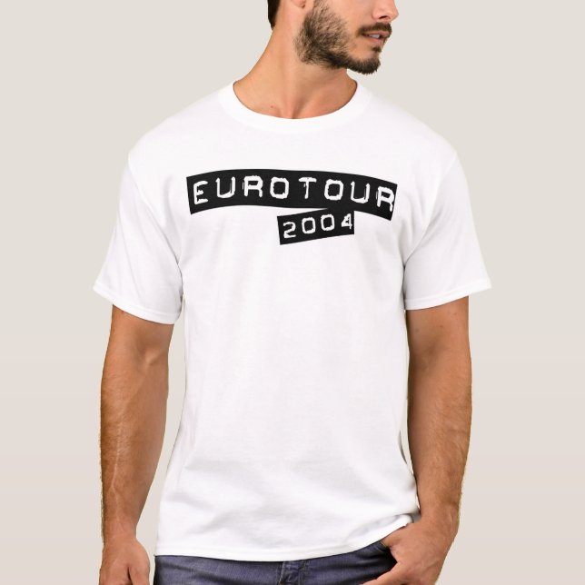 Eurotour 2004, Design 2 T-Shirt (Front)