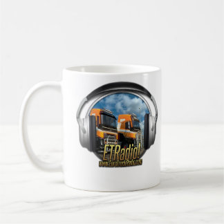 Eurotruck Radio 325 ml Classic White Mug