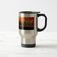 EuroTruck Radio Stainless Steel 444 ml Travel Mug
