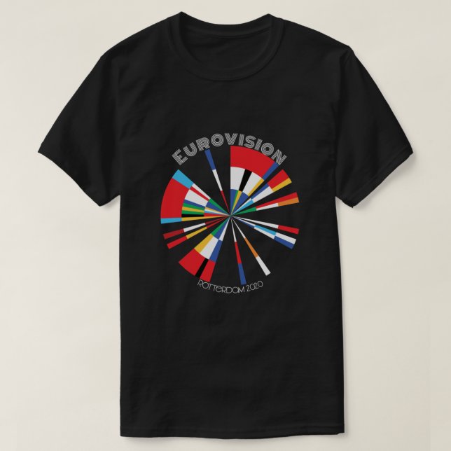 Eurovision 2020 Essential T-Shirt (Design Front)