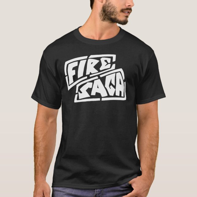 Eurovision Fire Saga Sigrit and Lars Husavik song  T-Shirt (Front)