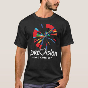 Eurovision Song Contest Classic Logo T-Shirt