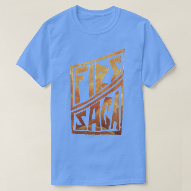 Eurovision Song Contest The Story Of Fire Saga TSh T-Shirt (Design Front)