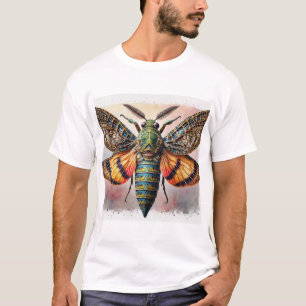 Eurycotis Dorsal View 290824IREF221 - Watercolor T-Shirt
