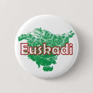 Euskadi 6 Cm Round Badge