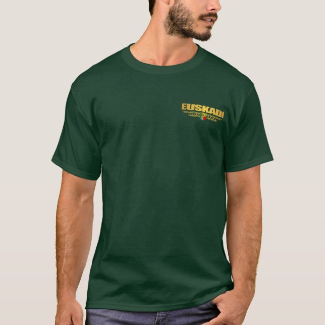 Euskadi Apparel T-Shirt (Front)