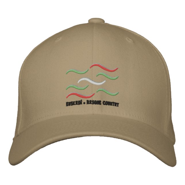 Euskadi - Basque Country 1 Embroidered Hat (Front)