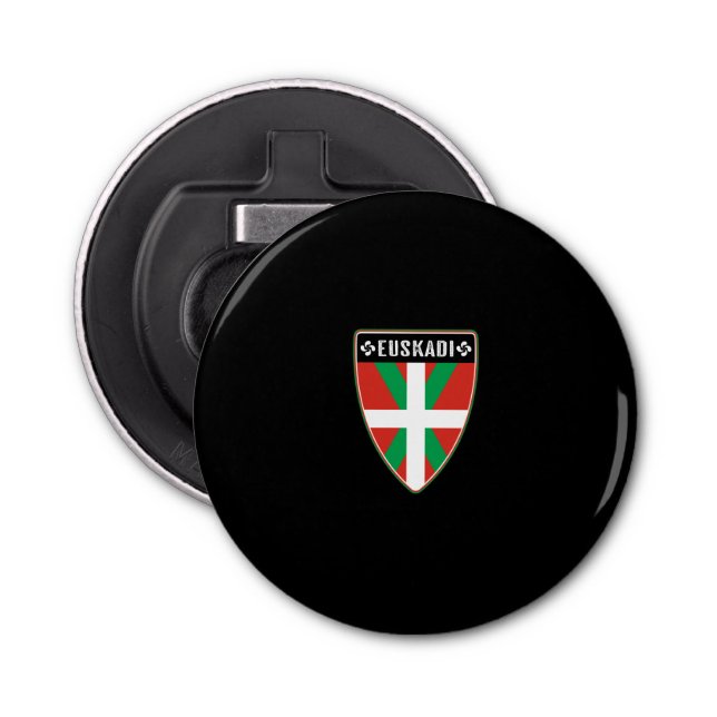 Euskadi Basque Country Bottle Opener (Front)