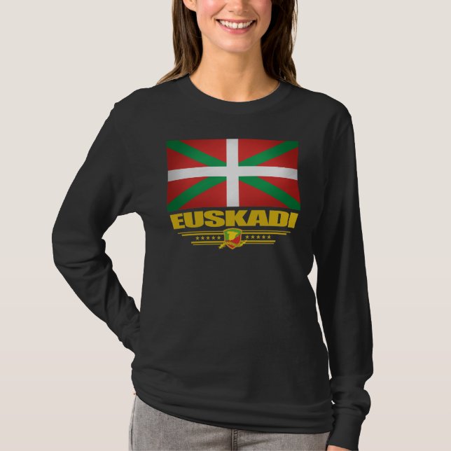 Euskadi (Basque Country) T-Shirt (Front)