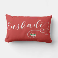 Euskadi Flag Heart, Basque Country