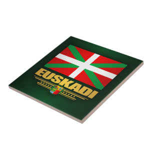Euskadi Flag Tile
