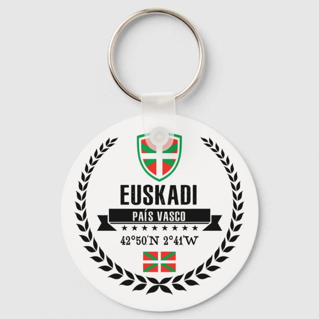 Euskadi Key Ring (Front)