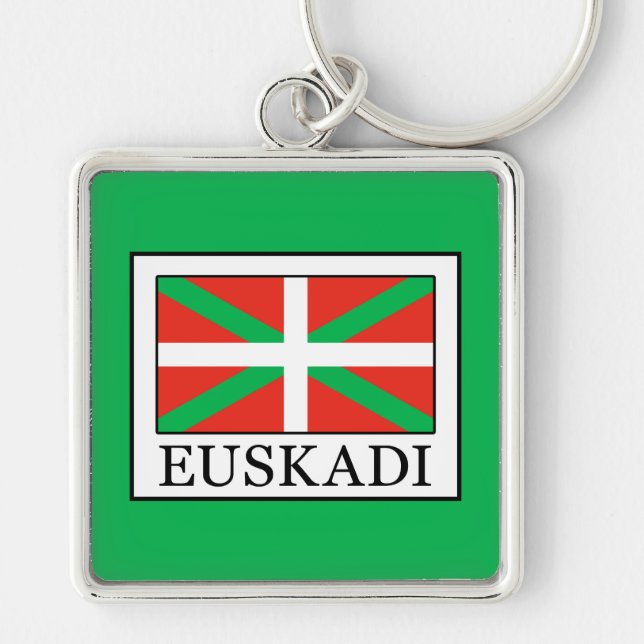 Euskadi Key Ring (Front)