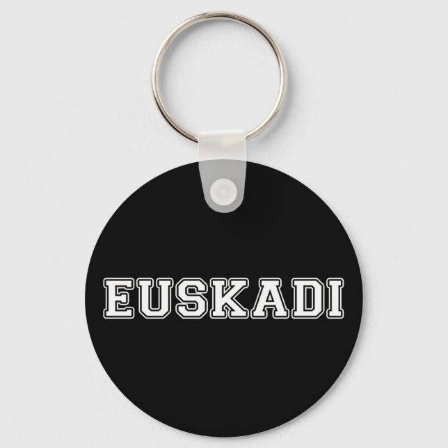 Euskadi Key Ring (Front)