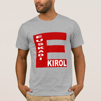 EUSKADI KIROL gray mottled BIO T-shirt