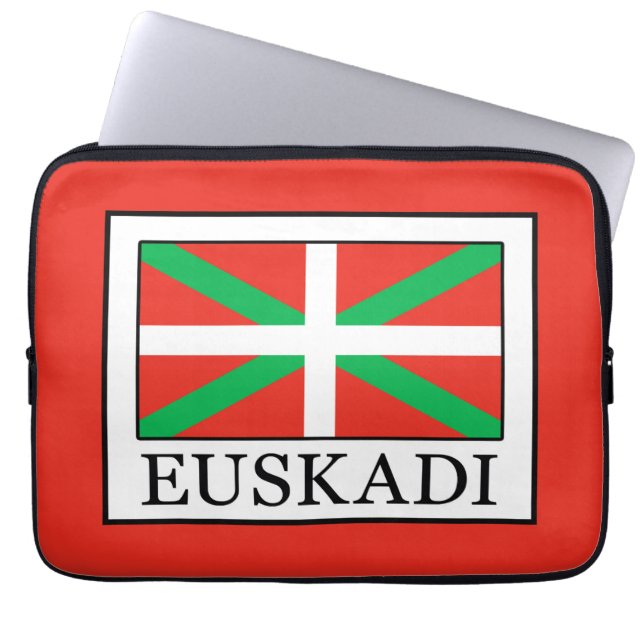 Euskadi Laptop Sleeve (Front)
