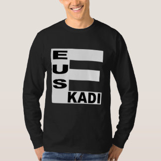 EUSKADI long sleeves black shirt