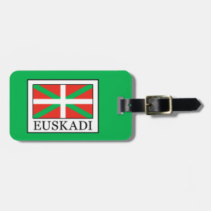 Euskadi Luggage Tag