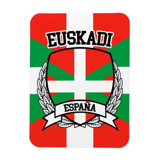 Euskadi Magnet (Vertical)