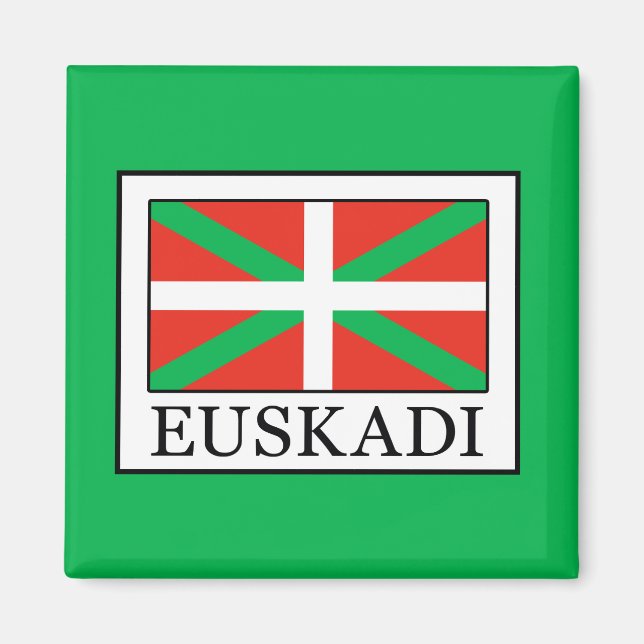 Euskadi Magnet (Front)
