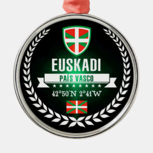 Euskadi Metal Tree Decoration