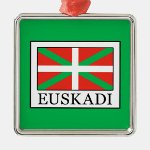 Euskadi Metal Tree Decoration