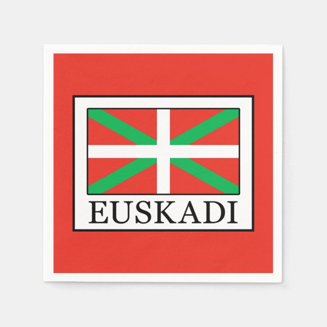 Euskadi Napkin (Front)