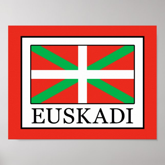 Euskadi Poster (Front)