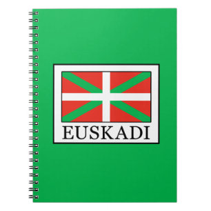 Euskadi Spiral Notebook