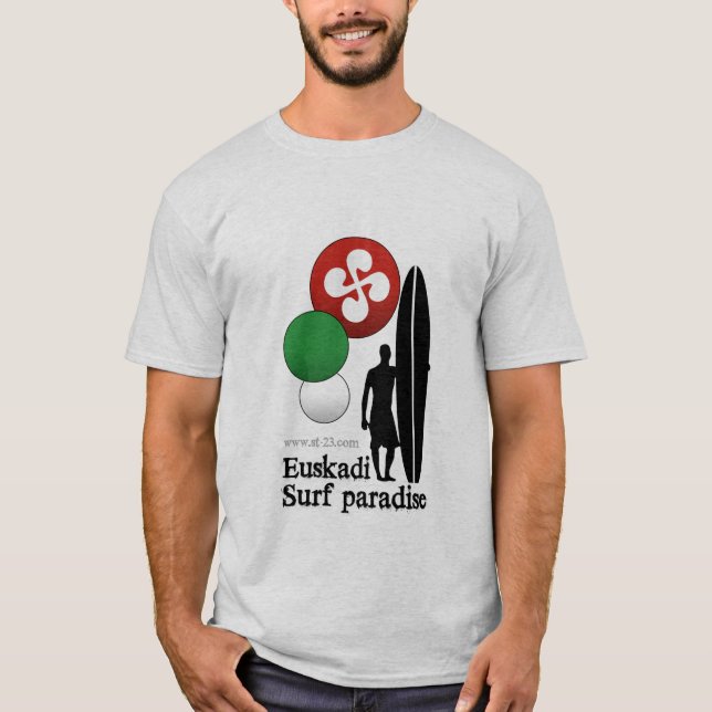 euskadi surfing T-Shirt (Front)