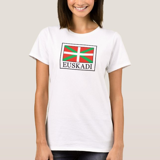 Euskadi T-Shirt (Front)