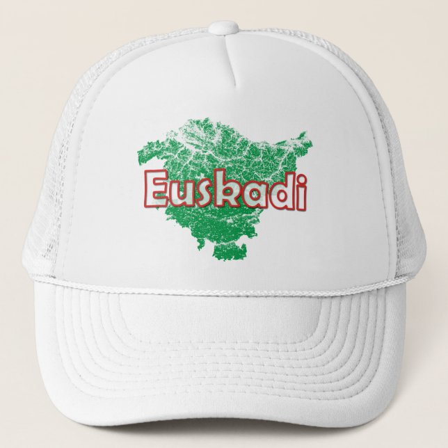 Euskadi Trucker Hat (Front)