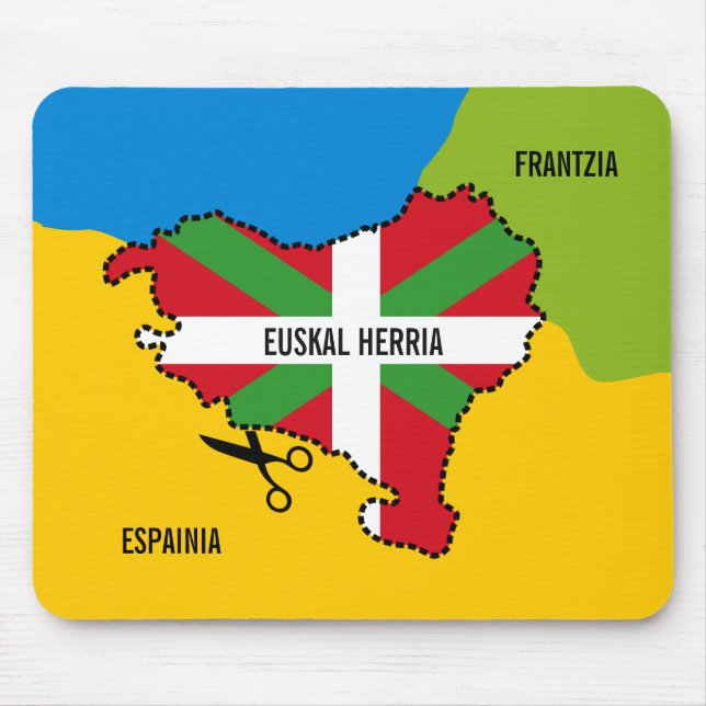 Euskal Herria: Ikurriña eta euskal independentzia, Mouse Pad (Front)