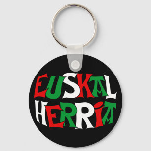 euskal herria key chains