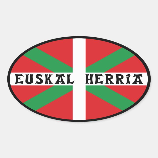 Euskal Herria Sticker (Front)