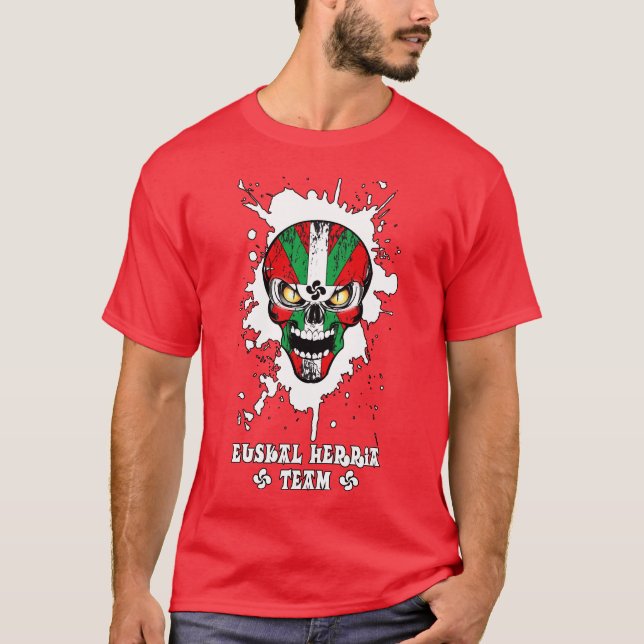 Euskal Herria TEAM T-Shirt (Front)