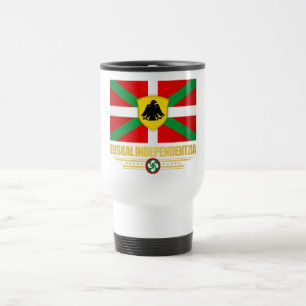 Euskal Independentzia Travel Mug