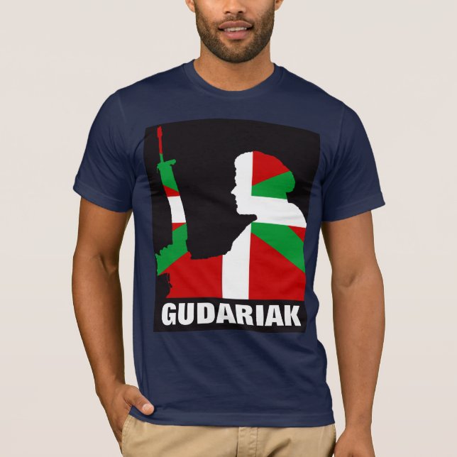 Eusko Gudariak T-Shirt (Front)