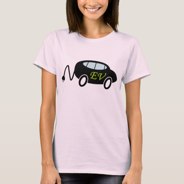 EV car T-Shirt (Front)