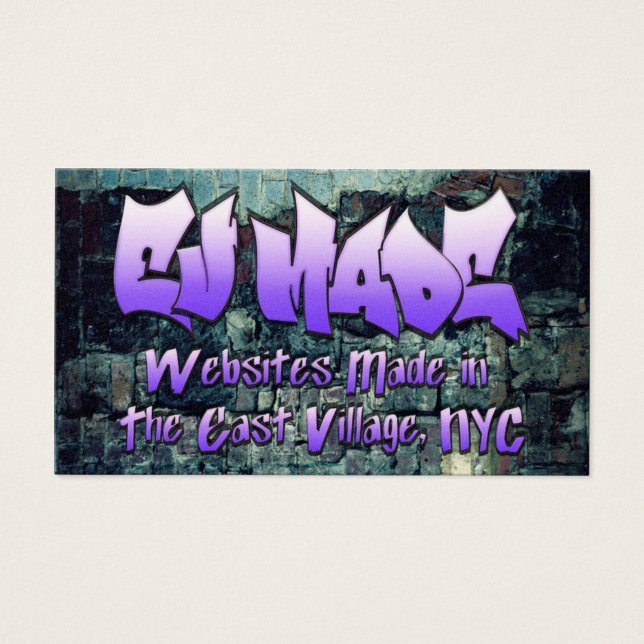 EV Made Biz-Nass Card (Front)