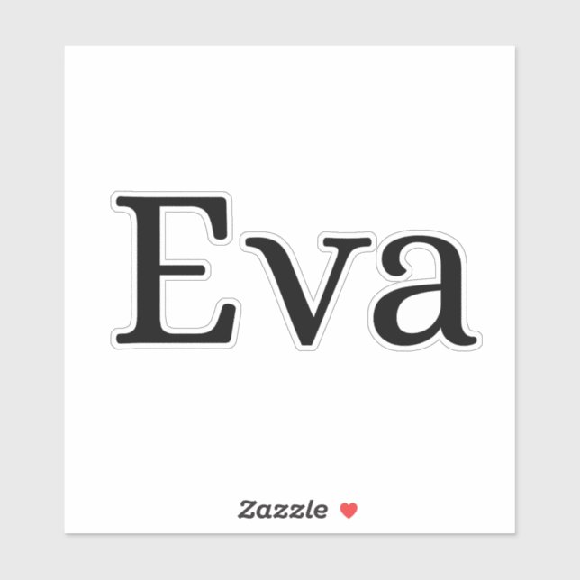 Eva (Sheet)