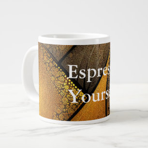 Eva 1 Abstract Design Speciality Mug