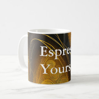 Eva 3 Abstract Design Classic Mug
