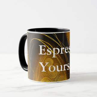 Eva 3 Abstract Design Combo Mug