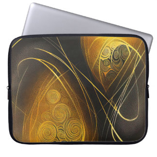 Eva 3 Abstract Design Laptop Case