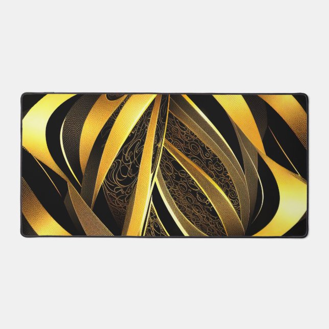 Eva 4 Abstract Design Desk Mat (Front)