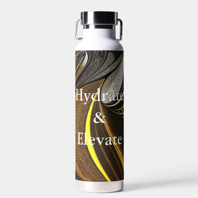 Eva 5 Abstract Design Water Bottle Type 2 (Front)
